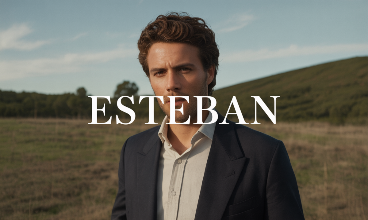 Illustration liée à l’origine et à l’histoire du nom de famille Esteban