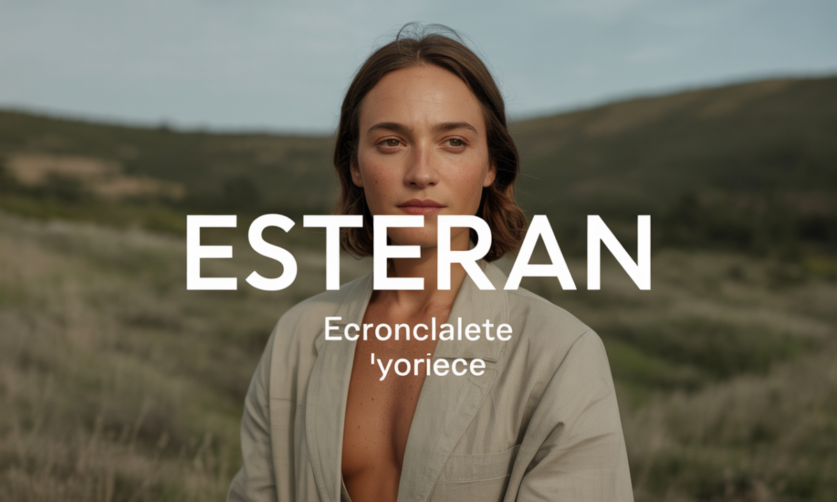 découvrez esteran, une destination unique alliant charme et authenticité pour une expérience inoubliable.