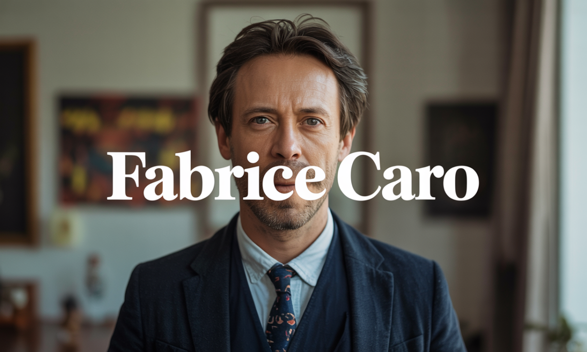 Illustration de Fabrice Caro, personnalité publique