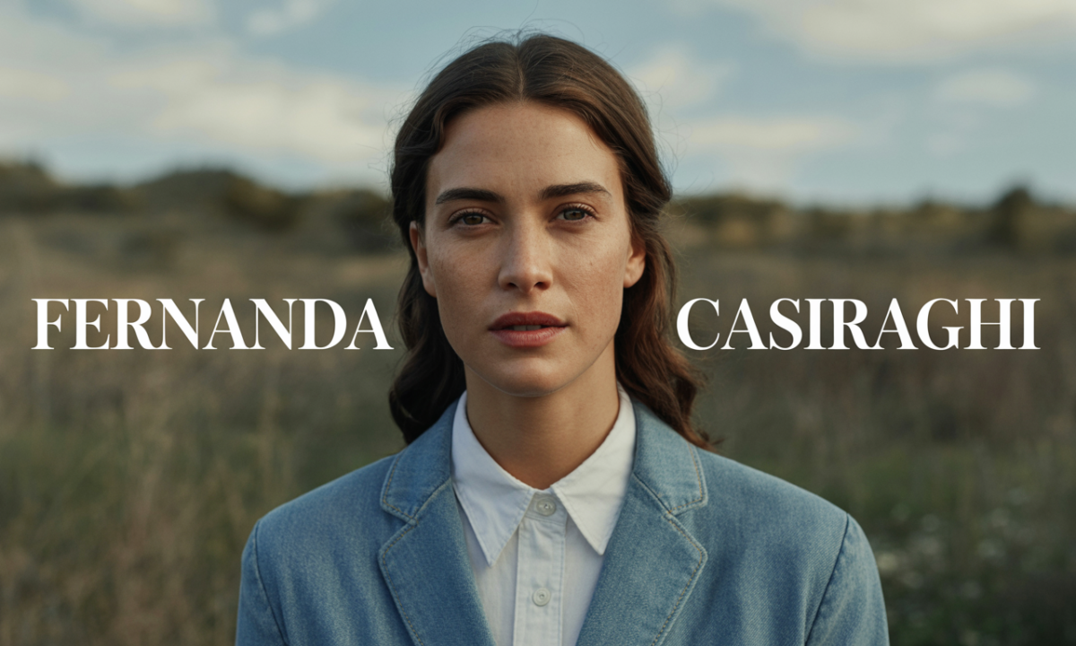 Illustration de Fernanda Casiraghi, personnalité publique