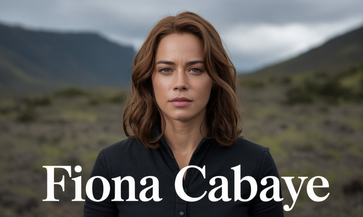 Illustration de Fiona Cabaye, personnalité publique