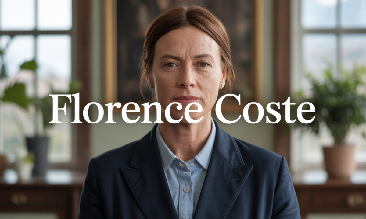 découvrez le profil de florence coste, son parcours professionnel, ses compétences et ses réalisations. un aperçu complet pour mieux la connaître.