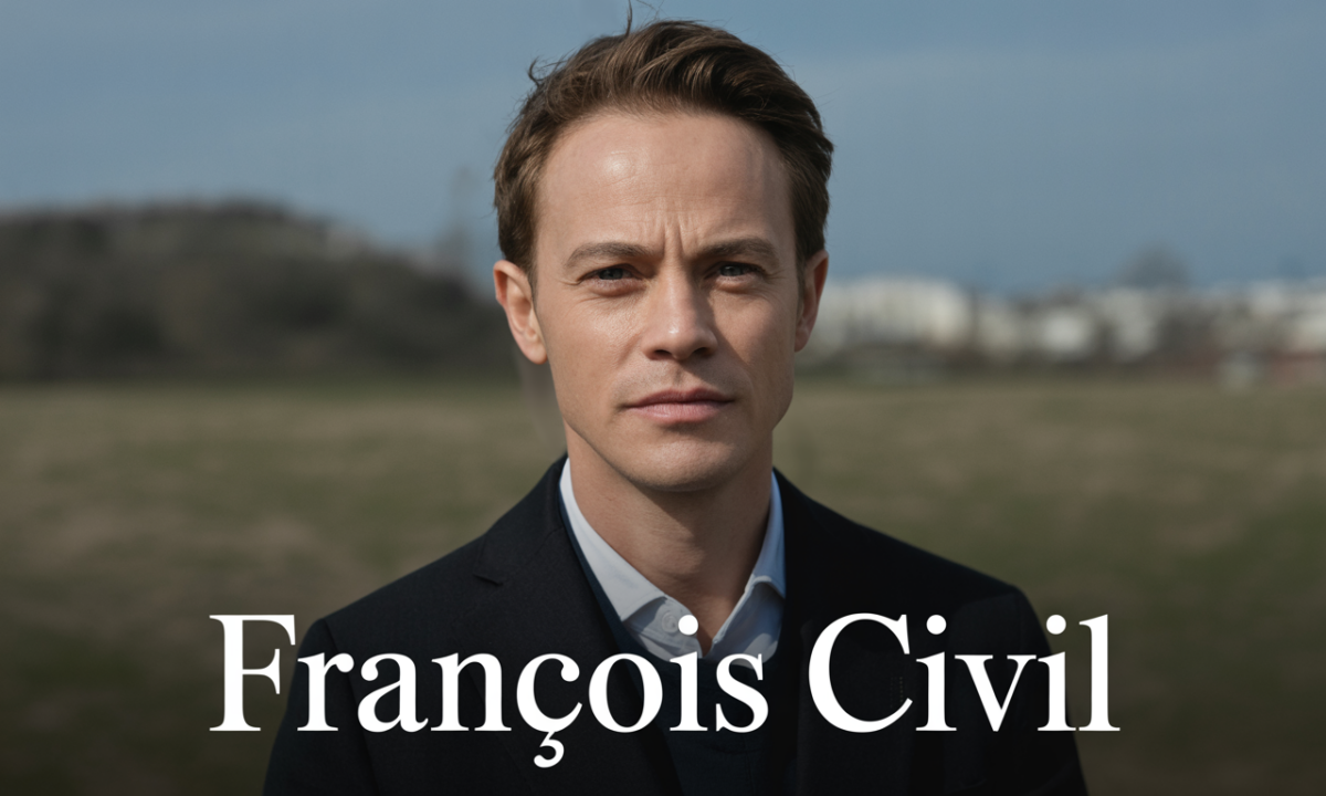 Illustration de François Civil, personnalité publique