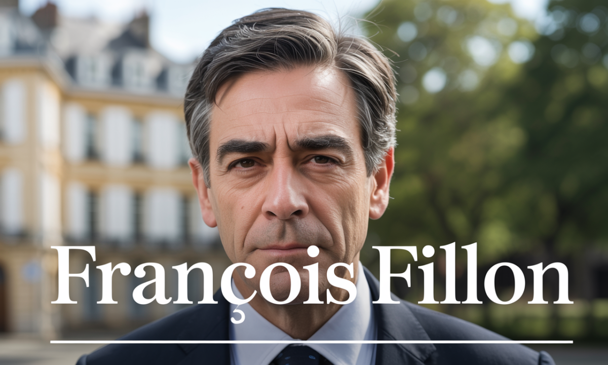 Illustration de François Fillon, personnalité publique