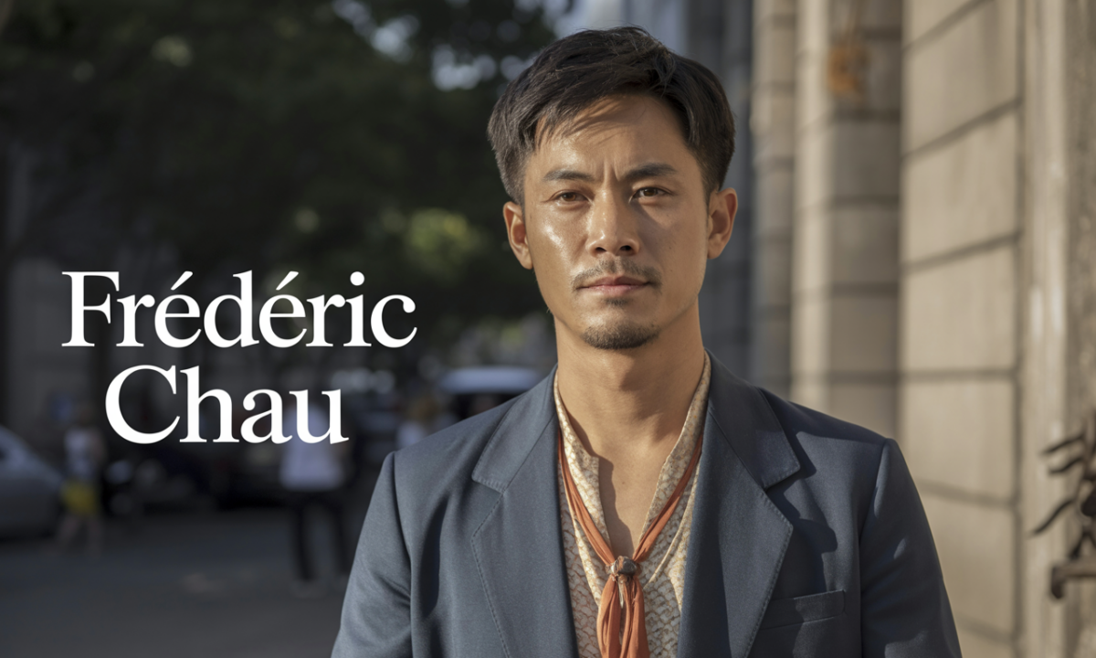 Illustration de Frédéric Chau, personnalité publique