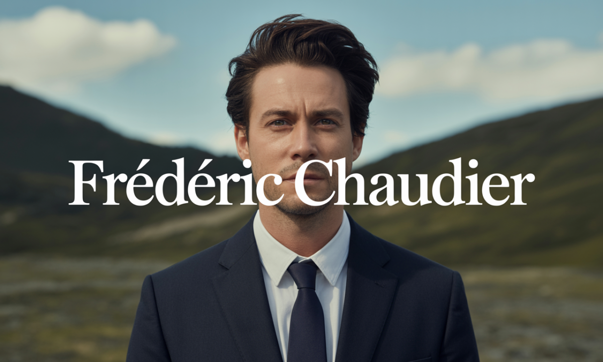 découvrez le profil et les réalisations de frédéric chaudier, un expert reconnu dans son domaine, passionné par l'innovation et le développement professionnel.