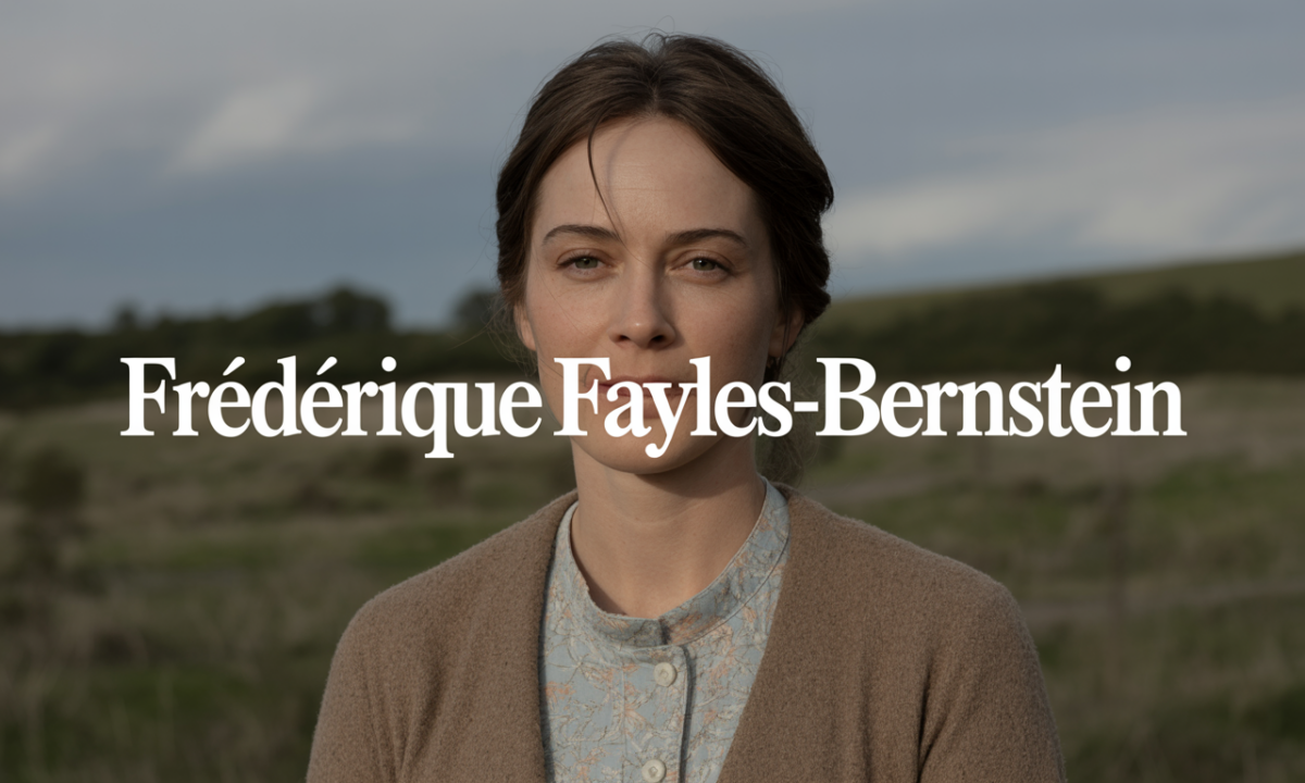 découvrez le profil professionnel et les réalisations de frédérique fayles-bernstein, une experte reconnue dans son domaine.