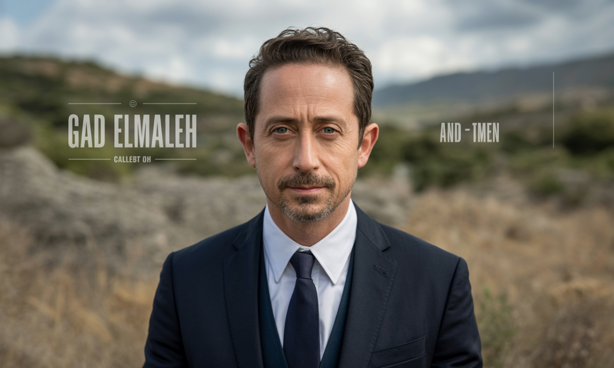 découvrez gad elmaleh, célèbre humoriste et acteur franco-marocain, reconnu pour ses spectacles comiques et son charisme unique.