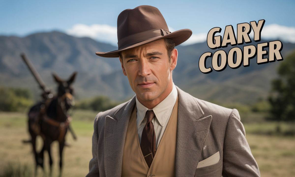 Illustration de Gary Cooper, personnalité publique