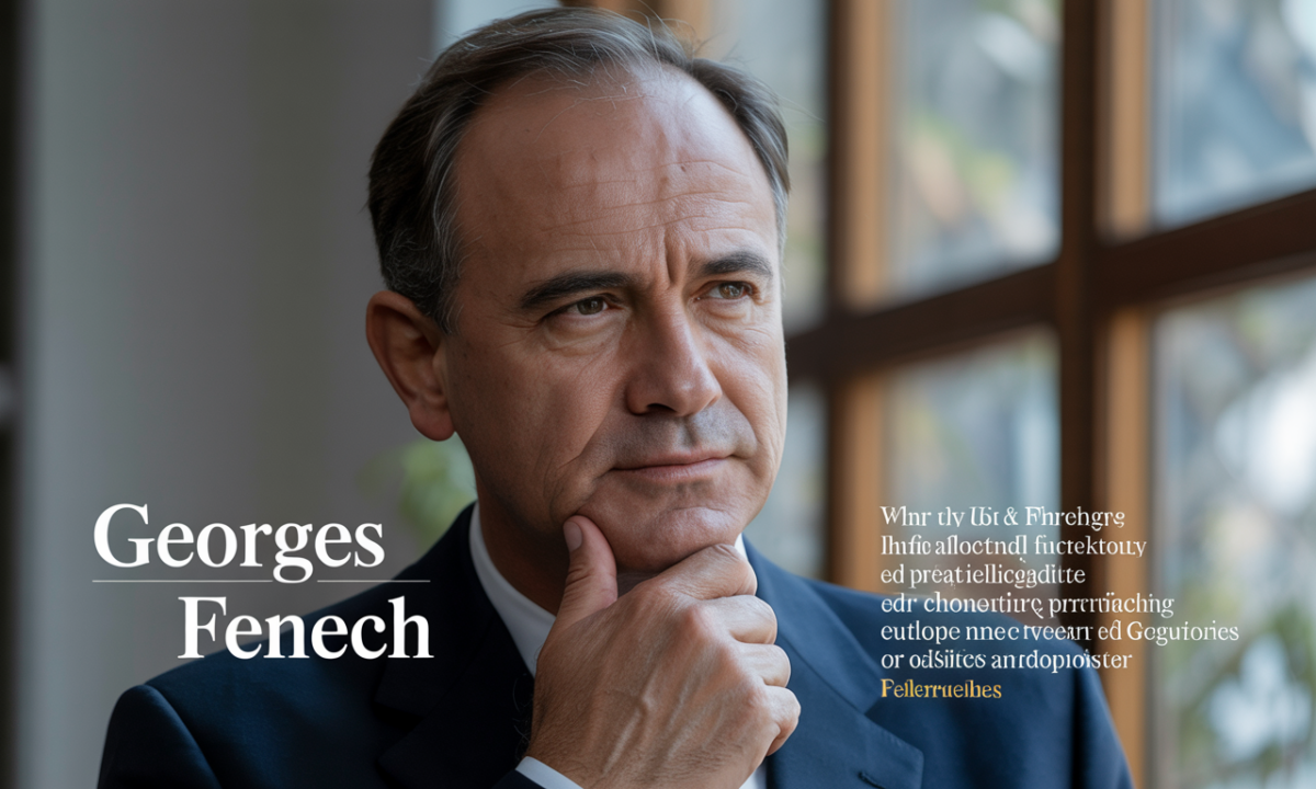 découvrez la biographie, le parcours et les contributions de georges fenech, personnalité politique française engagée.