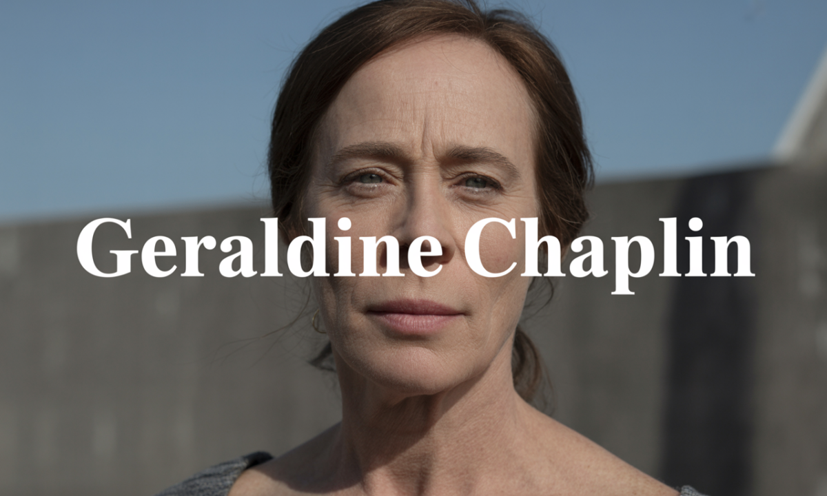 découvrez la carrière et la vie de geraldine chaplin, actrice renommée pour ses performances dans le cinéma international et son héritage familial exceptionnel.