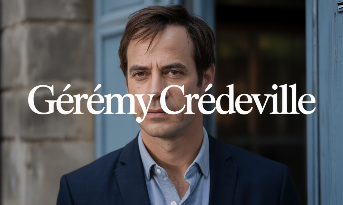 découvrez gérémy crédeville, comédien et humoriste français reconnu pour son talent unique et son humour captivant.
