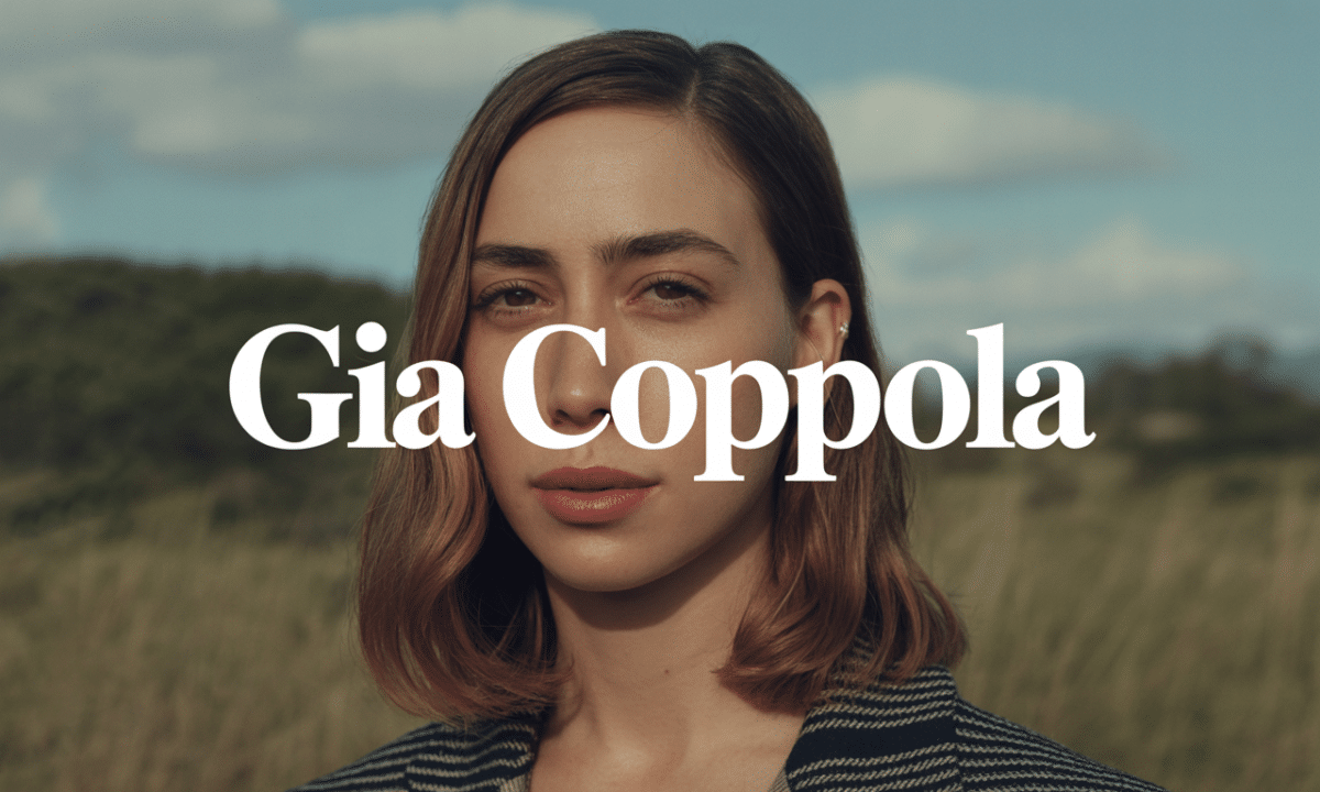 découvrez gia coppola, réalisatrice et scénariste américaine reconnue pour son style unique et ses œuvres cinématographiques captivantes.