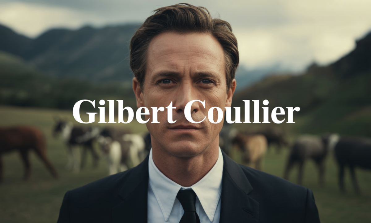 Illustration de Gilbert Coullier, personnalité publique