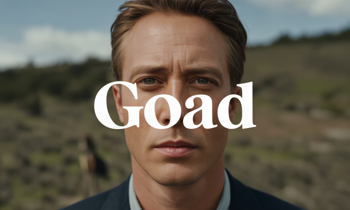 Illustration symbolique liée à l’origine du prénom Goad