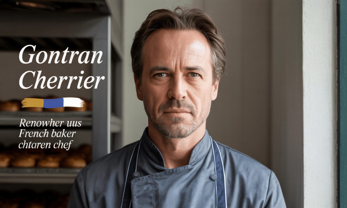 découvrez gontran cherrier, boulanger et chef renommé, maître des saveurs authentiques et créateur de pains et pâtisseries d'exception.