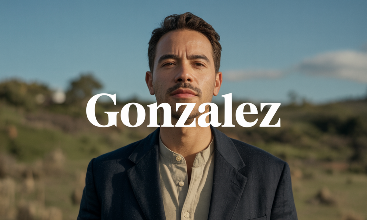 Illustration liée à l’origine et à l’histoire du nom de famille Gonzalez