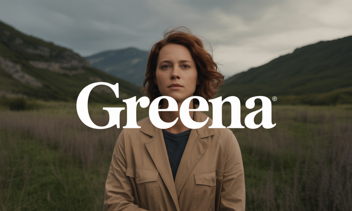 Illustration symbolique liée à l’origine du prénom Greena