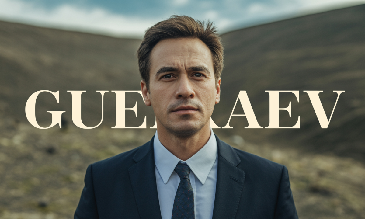 Illustration liée à l’origine et à l’histoire du nom de famille Guekaev