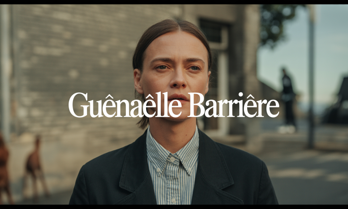 découvrez guénaëlle barrière, une experte passionnée offrant des services personnalisés pour répondre à vos besoins avec professionnalisme et engagement.