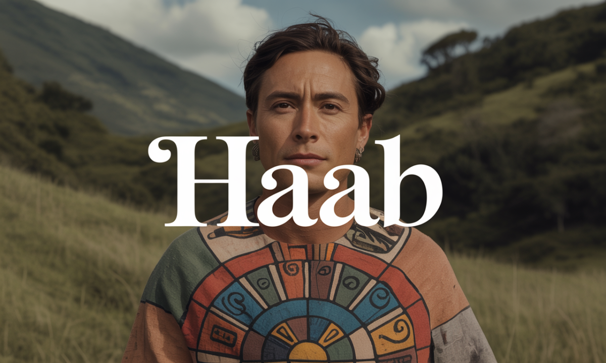 Illustration liée à l’origine et à l’histoire du nom de famille Haab