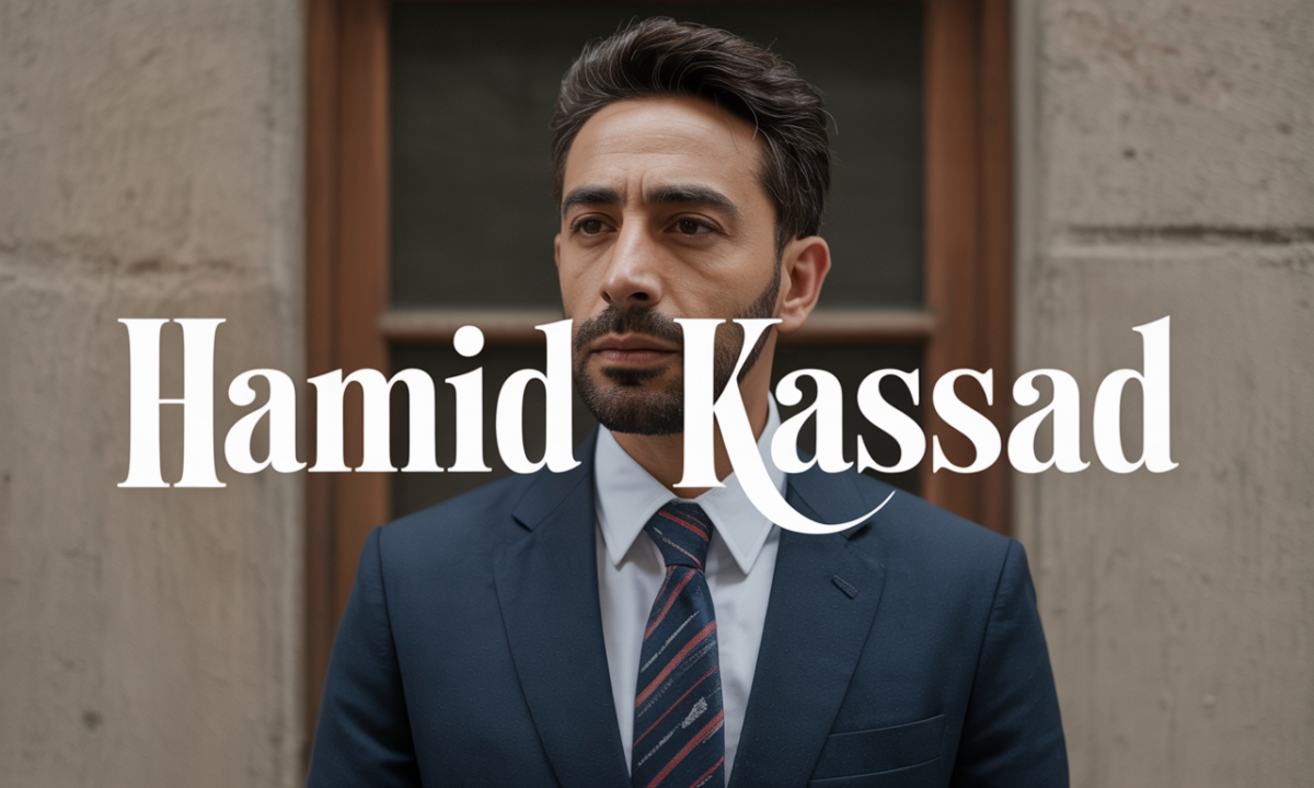 découvrez hamid kassad, son parcours, ses compétences et ses réalisations dans son domaine d'expertise.