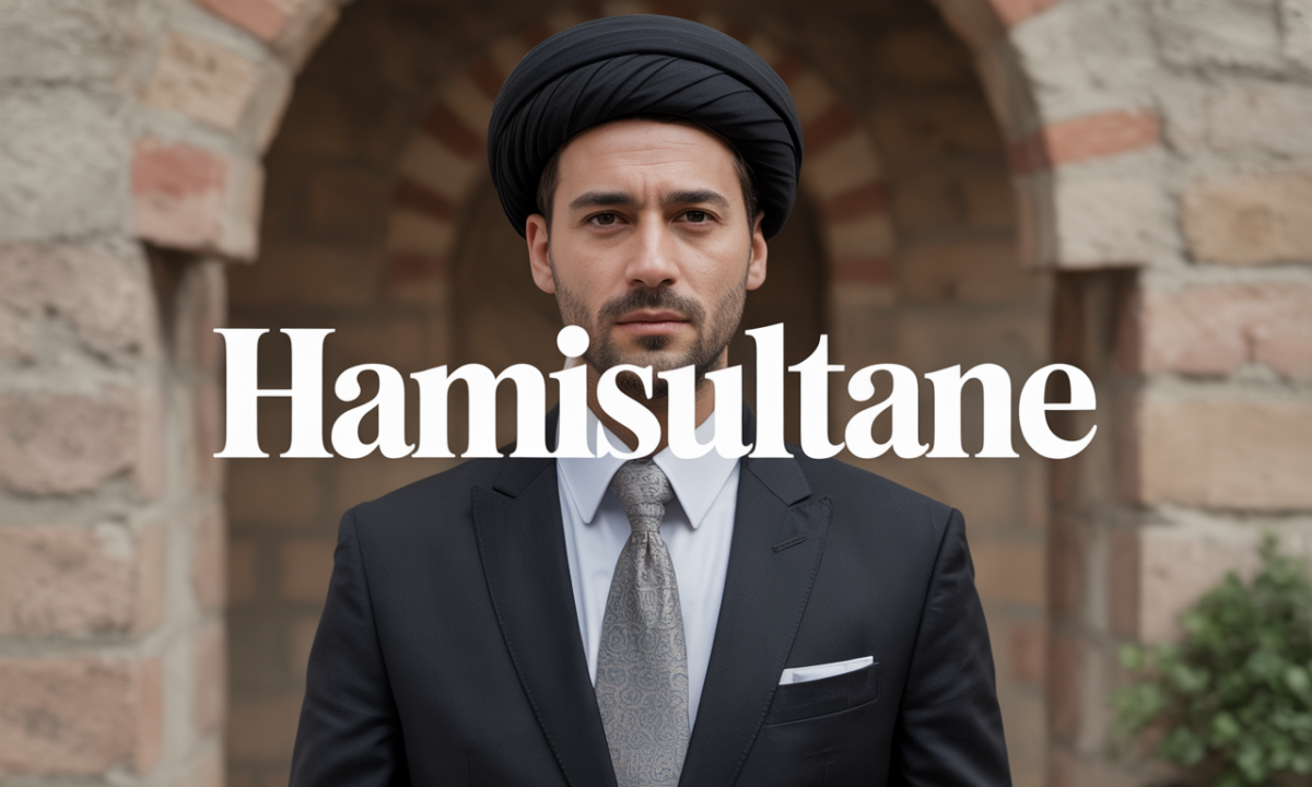Illustration liée à l’origine et à l’histoire du nom de famille Hamisultane