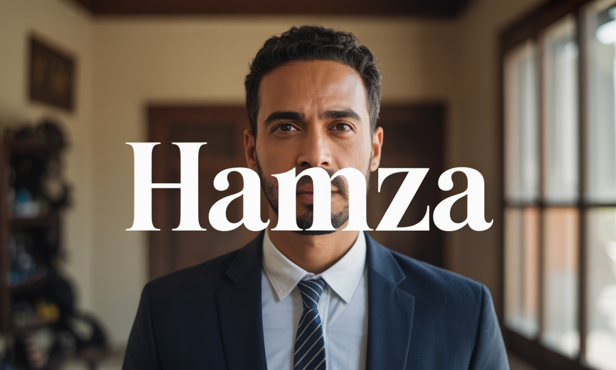 découvrez hamza, un artiste talentueux aux multiples facettes, reconnu pour son style unique et son influence dans le monde de la musique urbaine.