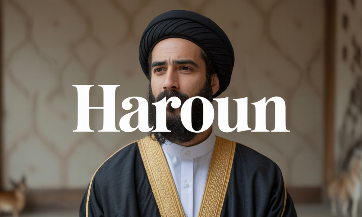 découvrez haroun, une histoire captivante mêlant aventure et émotion, qui vous transportera dans un univers riche et fascinant.