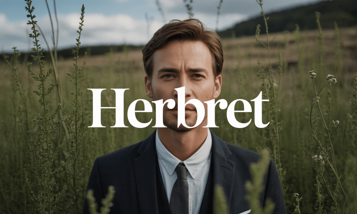 Illustration liée à l’origine et à l’histoire du nom de famille Herbret