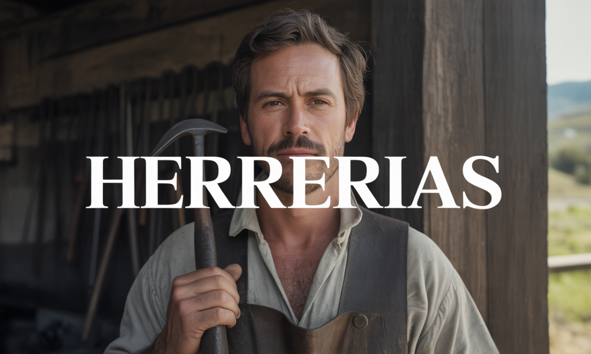 découvrez notre sélection d'outils et d'équipements de qualité pour fabriquer et réparer avec précision dans le domaine des herrerías.