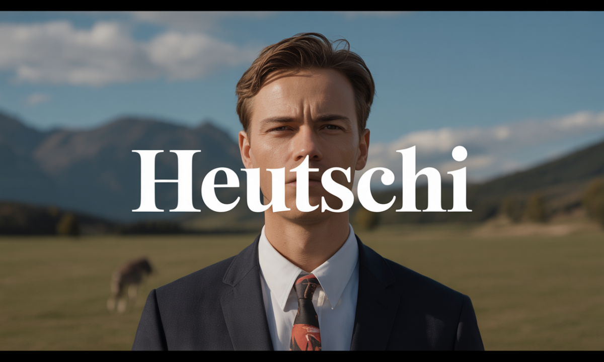 heutschi : découvrez l'expertise et l'innovation au service de vos projets avec heutschi, spécialiste reconnu dans son domaine.