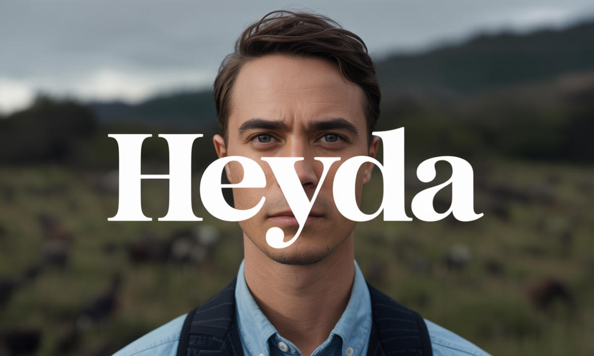 Illustration symbolique liée à l’origine du prénom Heyda