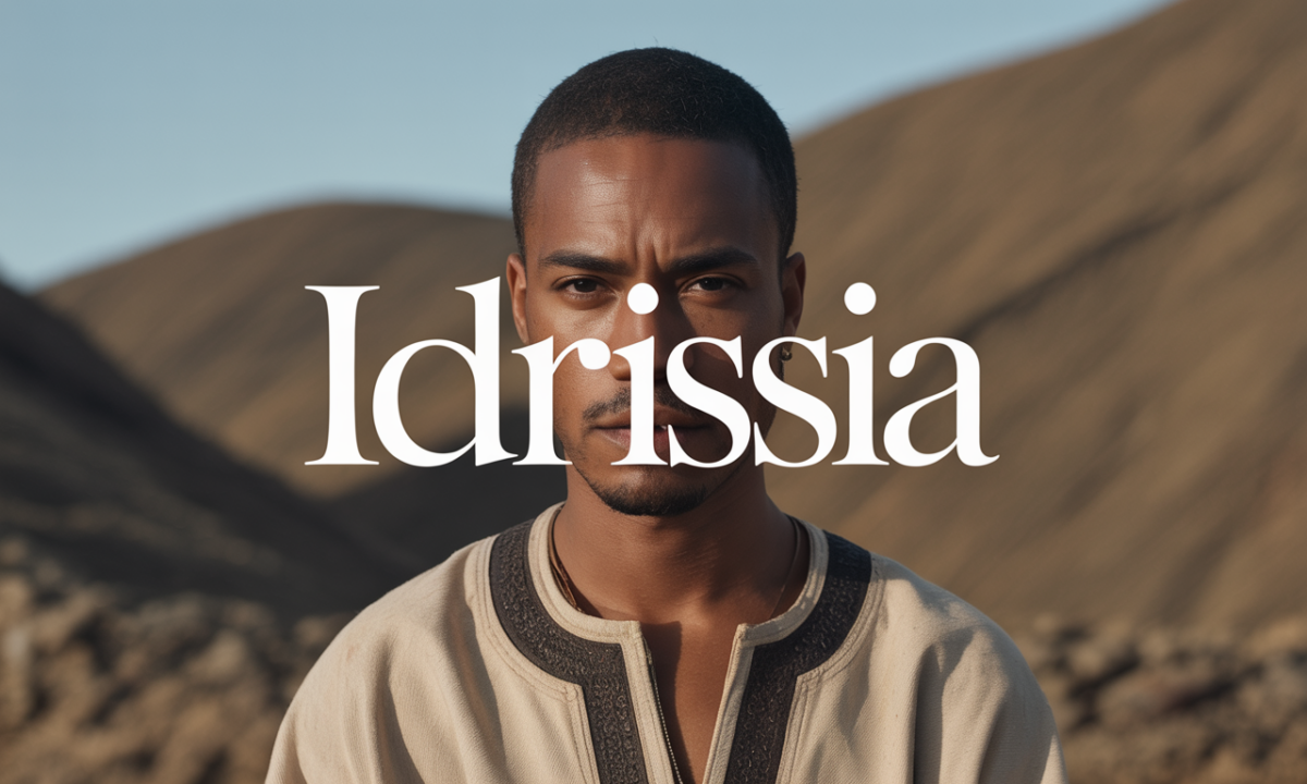 découvrez idrissia, une destination unique alliant culture, histoire et beauté naturelle. plongez dans une expérience inoubliable au cœur d'un lieu exceptionnel.