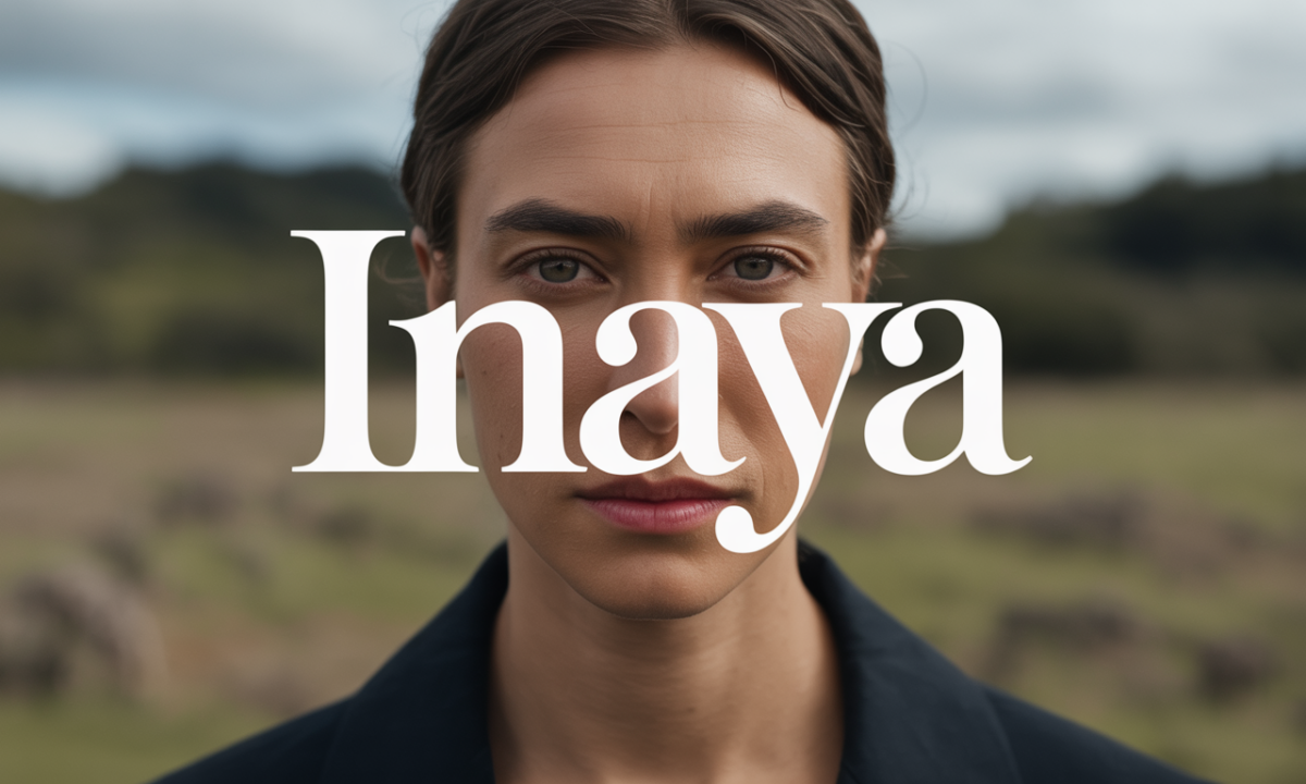 Illustration symbolique liée à l’origine du prénom Inaya