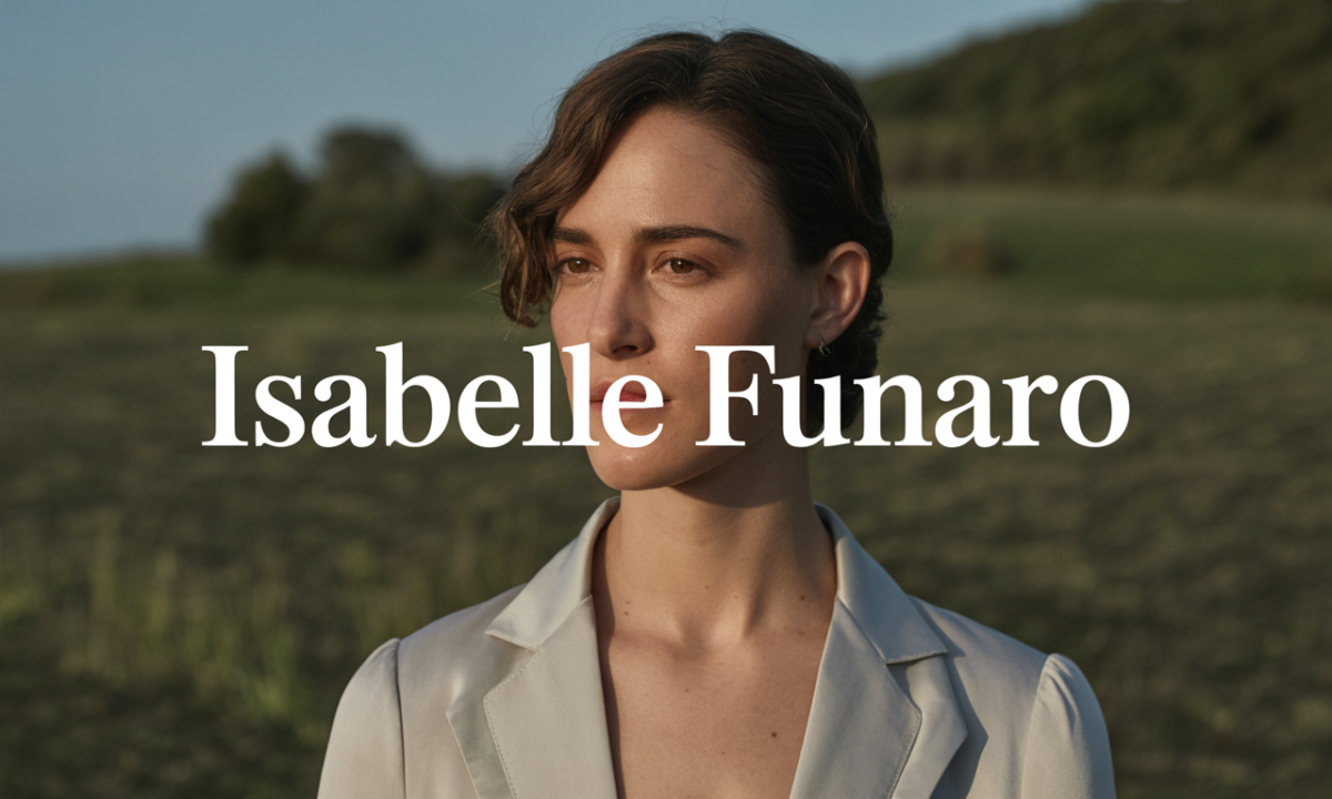 découvrez tout sur isabelle funaro, son parcours, ses réalisations et ses actualités.
