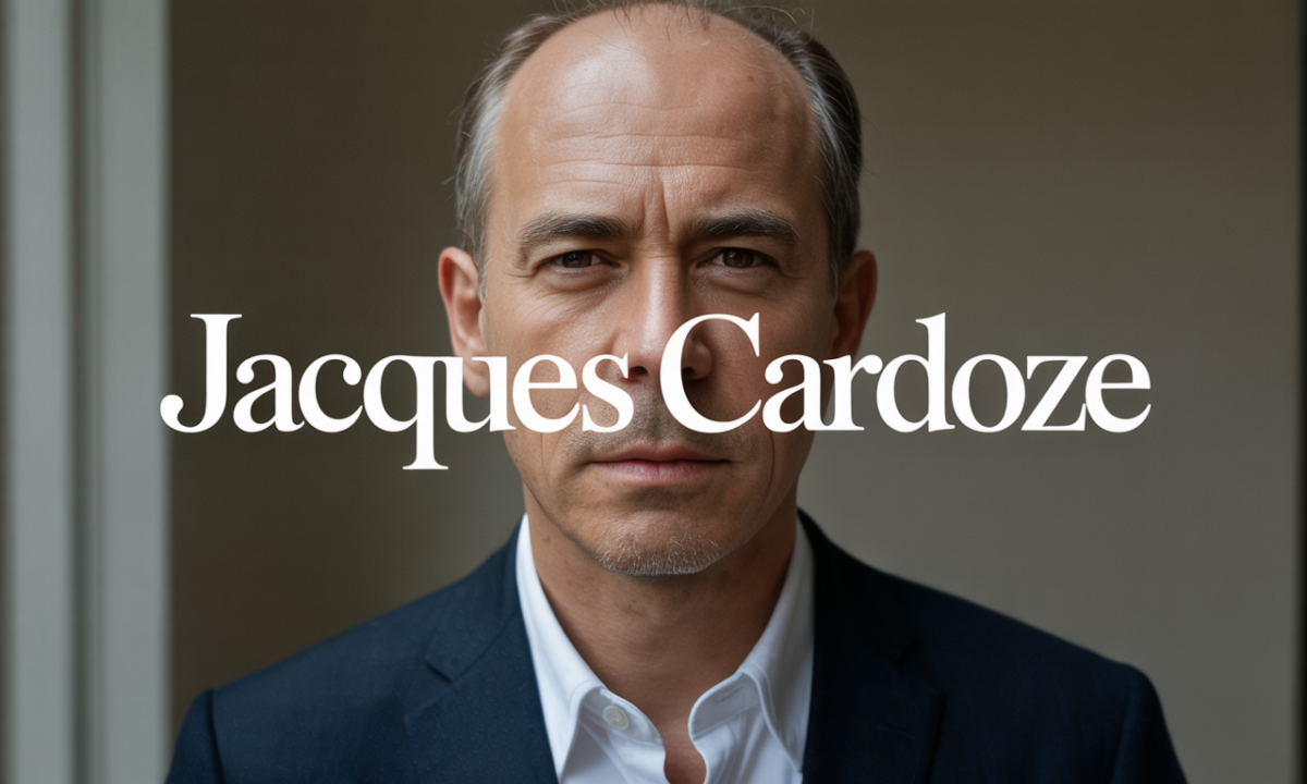 découvrez jacques cardoze, journaliste et présentateur incontournable, reconnu pour son sérieux et son expertise dans le domaine de l'information.