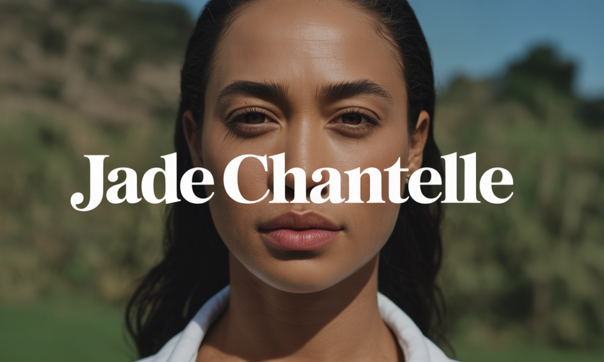 découvrez jade chantelle, une artiste passionnée au talent unique, alliant créativité et élégance dans chaque projet.