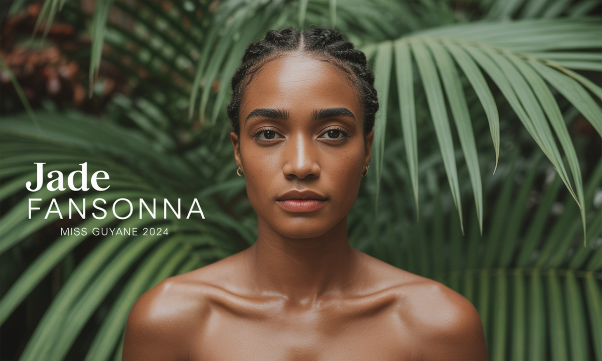 découvrez jade fansonna, élue miss guyane 2024, une ambassadrice de beauté, de culture et d'engagement pour la région.