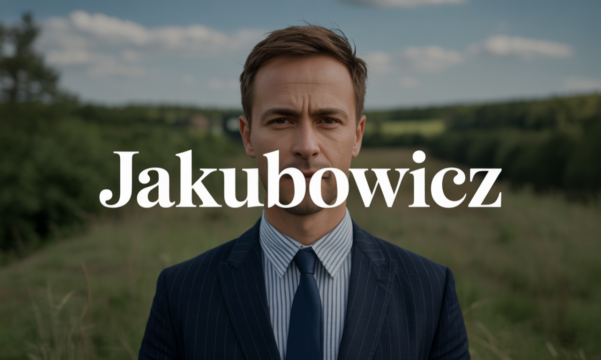 Illustration liée à l’origine et à l’histoire du nom de famille Jakubowicz