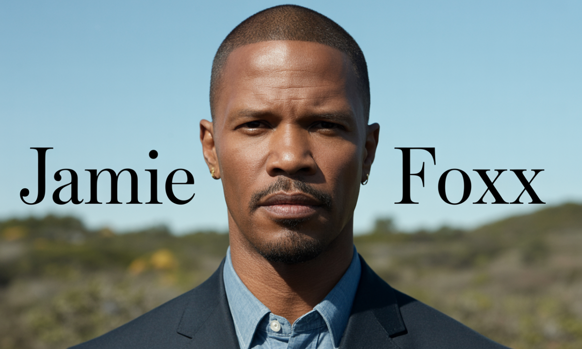 Illustration de Jamie Foxx, personnalité publique