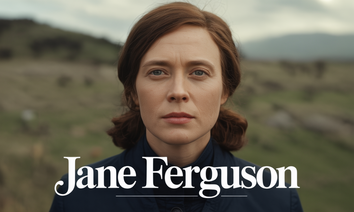 découvrez le parcours et les réalisations de jane ferguson, une personnalité inspirante et engagée dans son domaine.