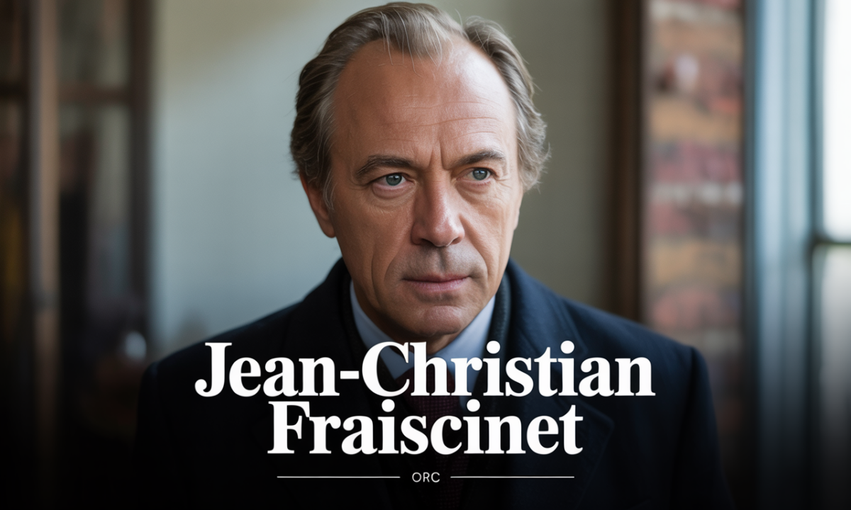 découvrez jean-christian fraiscinet, son parcours, ses réalisations et son expertise dans son domaine.