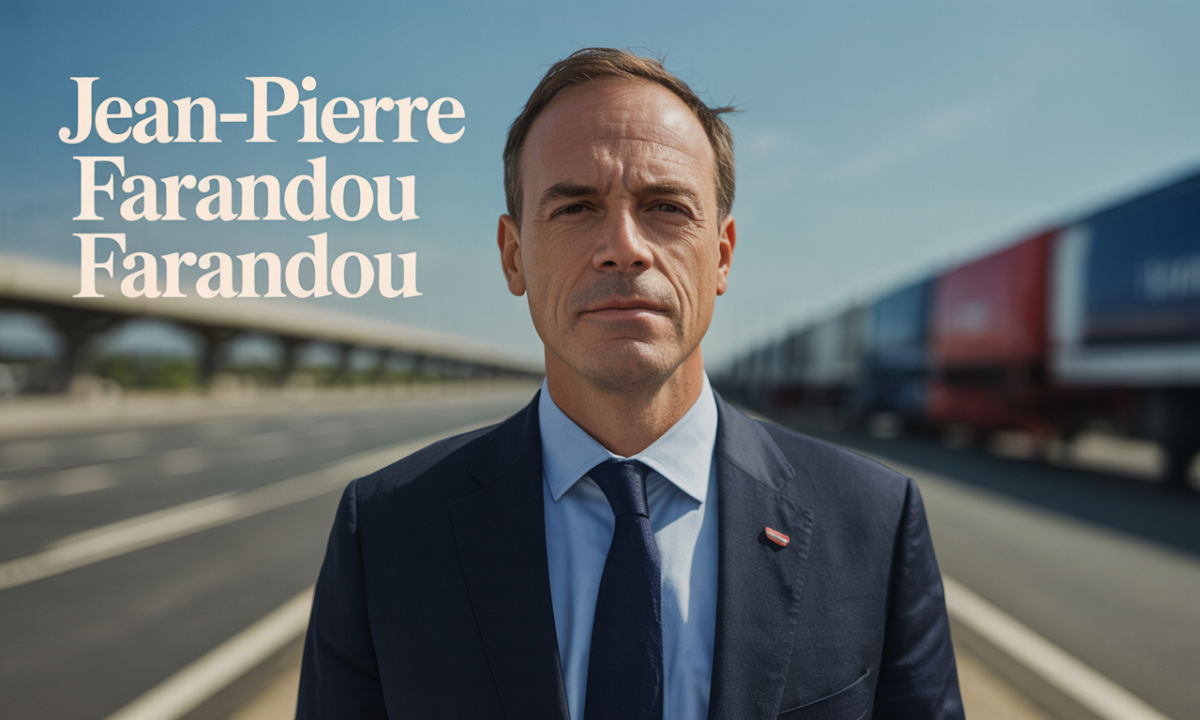 Illustration de Jean-Pierre Farandou, personnalité publique