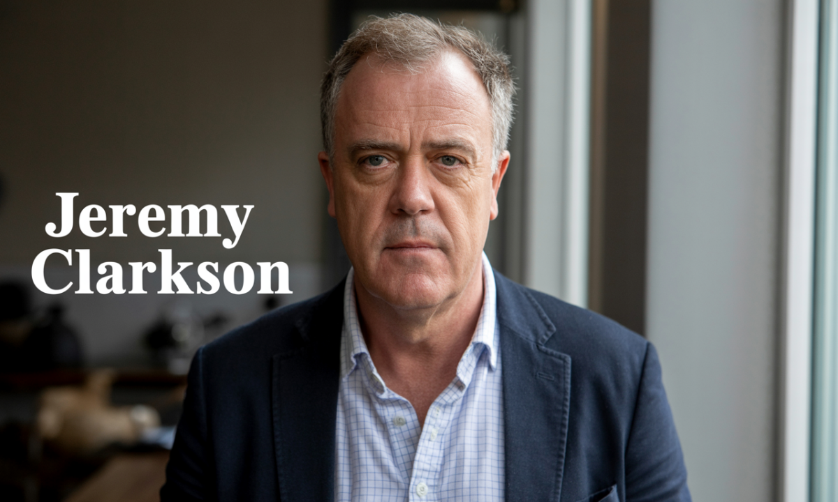 découvrez jeremy clarkson, célèbre journaliste et présentateur britannique, connu pour son style unique et son expertise dans l'automobile.