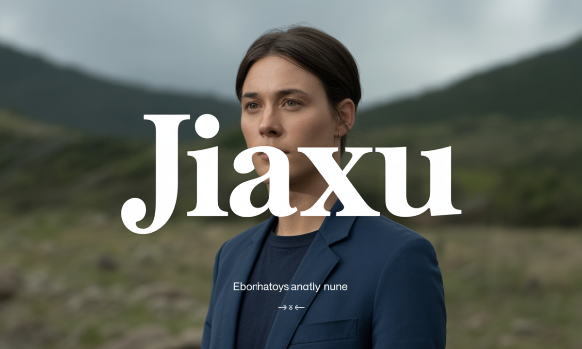 Illustration symbolique liée à l’origine du prénom Jiaxu