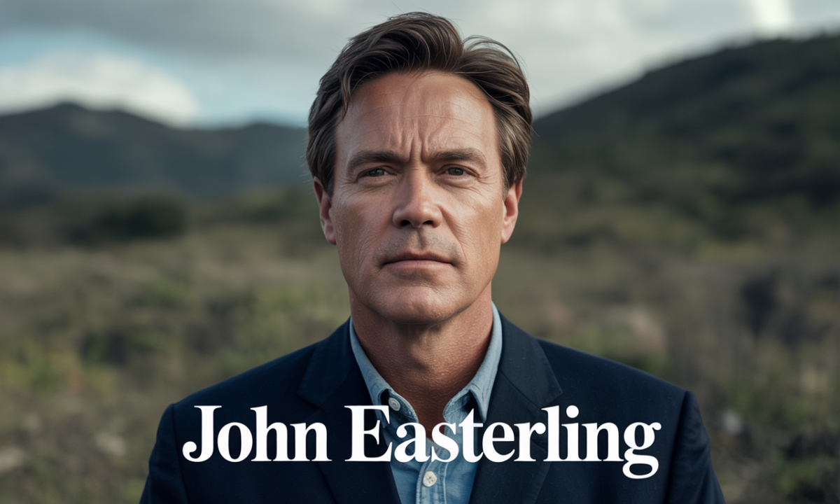 Illustration de John Easterling, personnalité publique