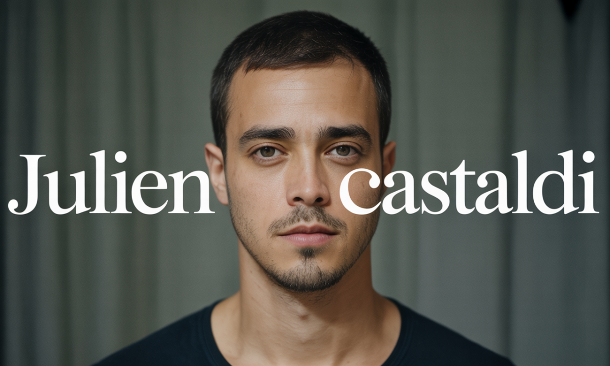 Illustration de Julien Castaldi, personnalité publique