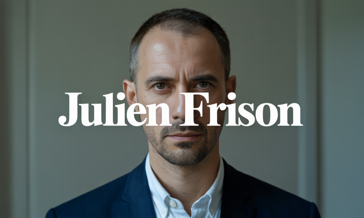 découvrez julien frison, un expert passionné dans son domaine, offrant des services de qualité et une expertise reconnue.