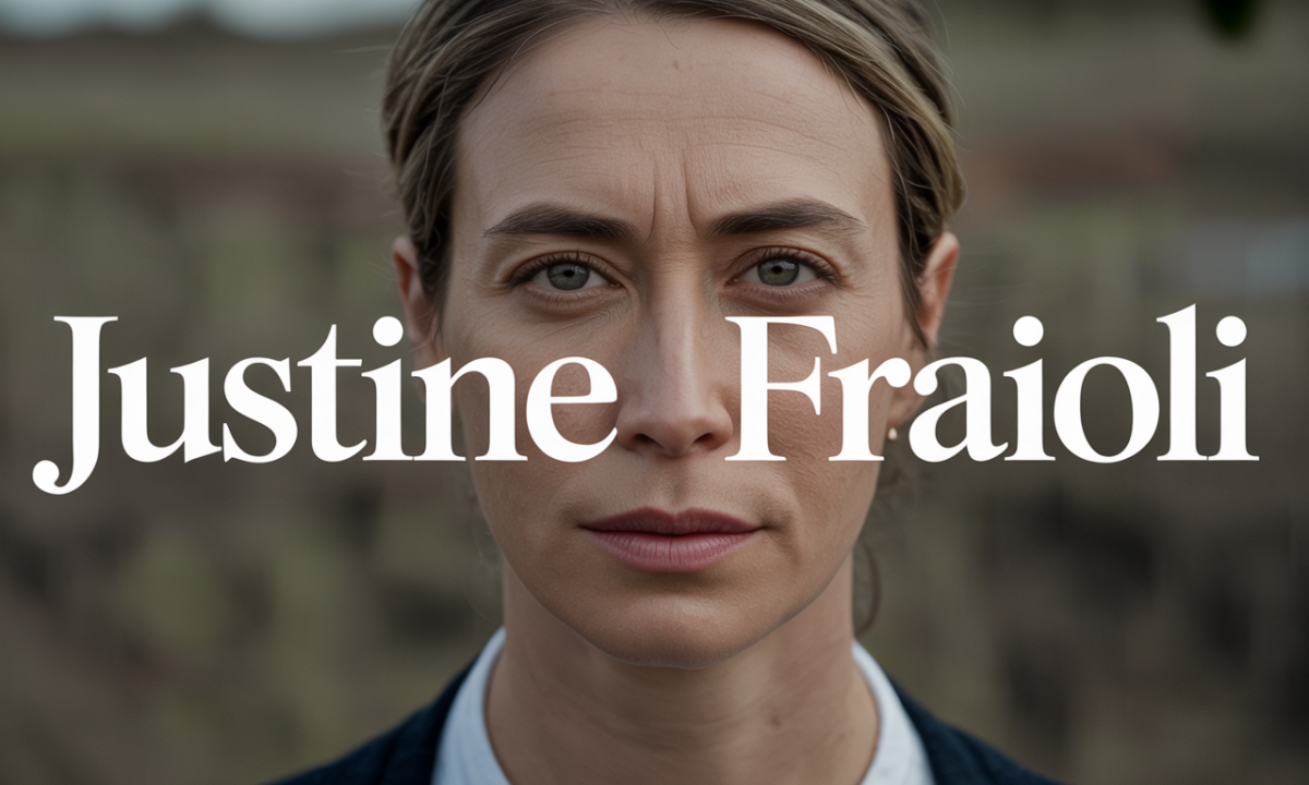 découvrez le parcours et les réalisations de justine fraioli, une personnalité inspirante et engagée dans son domaine.